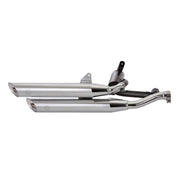 Falcon exhaust Falcon Cromo Line Slip-On chrome