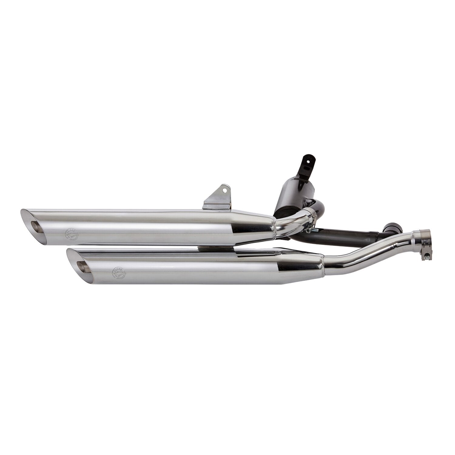 Falcon exhaust Falcon Cromo Line Slip-On chrome