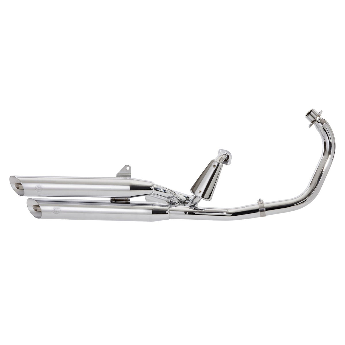 Falcon exhaust Falcon Cromo Line Exhaust System chrome