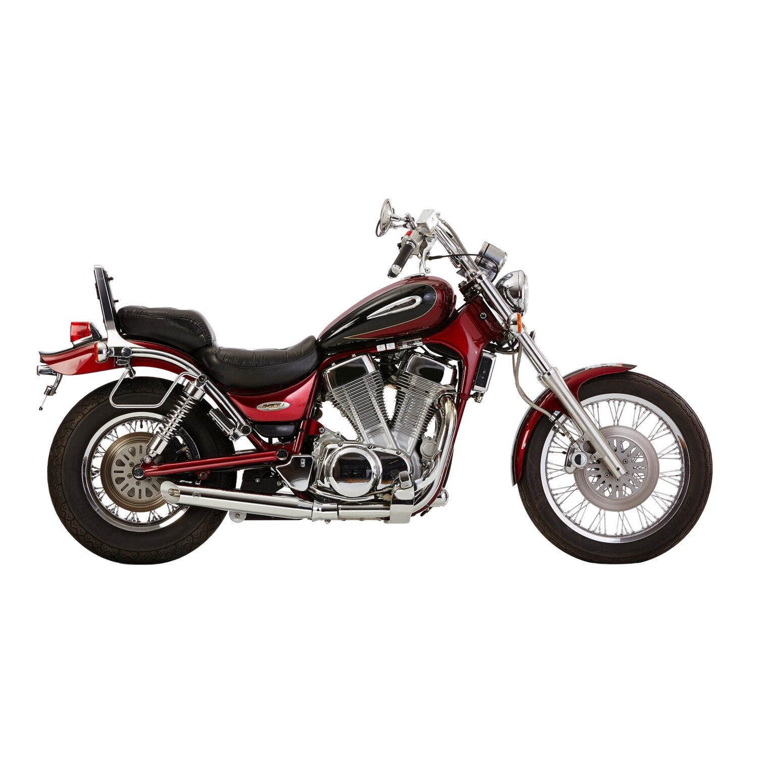 Falcon exhaust Falcon Cromo Line Slip-Ons chrome