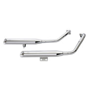 Falcon exhaust Falcon Cromo Line Exhaust System chrome