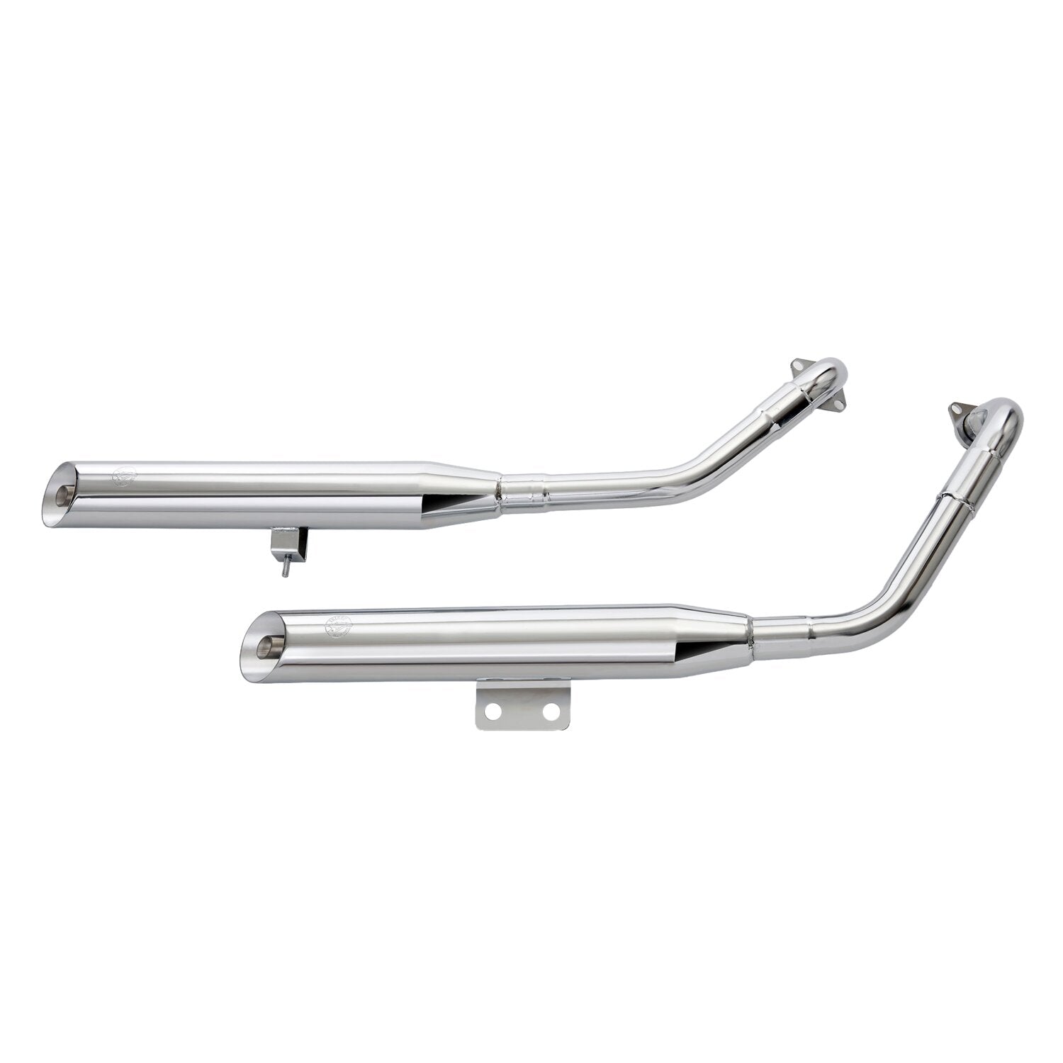 Falcon exhaust Falcon Cromo Line Exhaust System chrome
