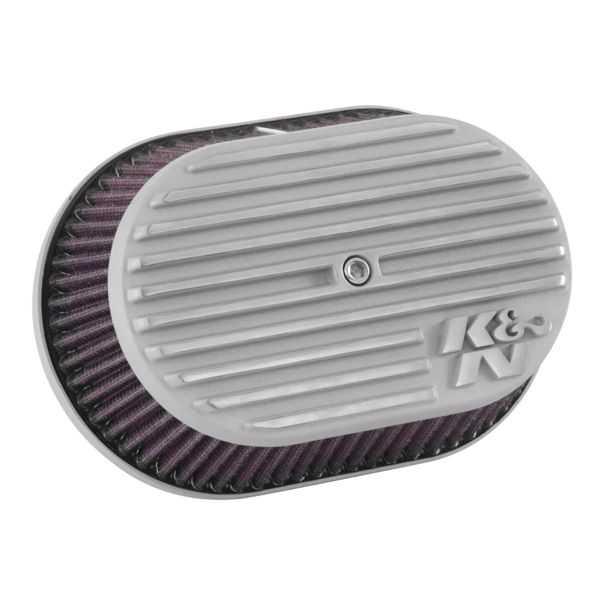 K&N M8 'Street Metal' air cleaner assembly