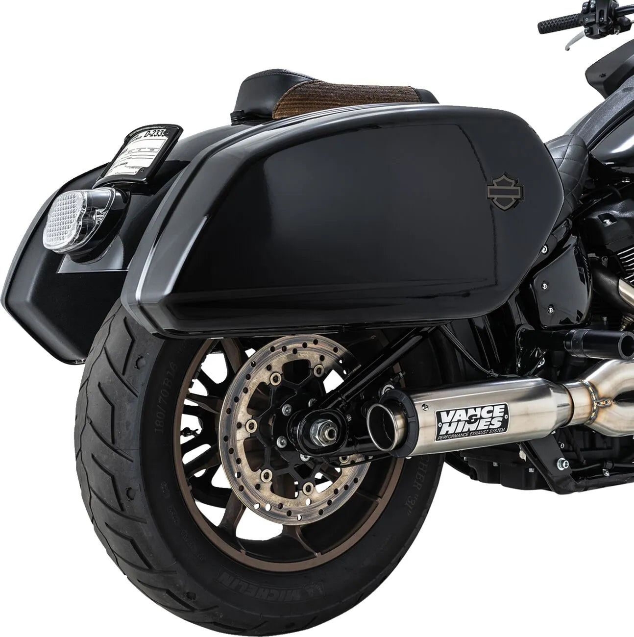 Vance & Hines Supersport 2-into-1 Avgasrör