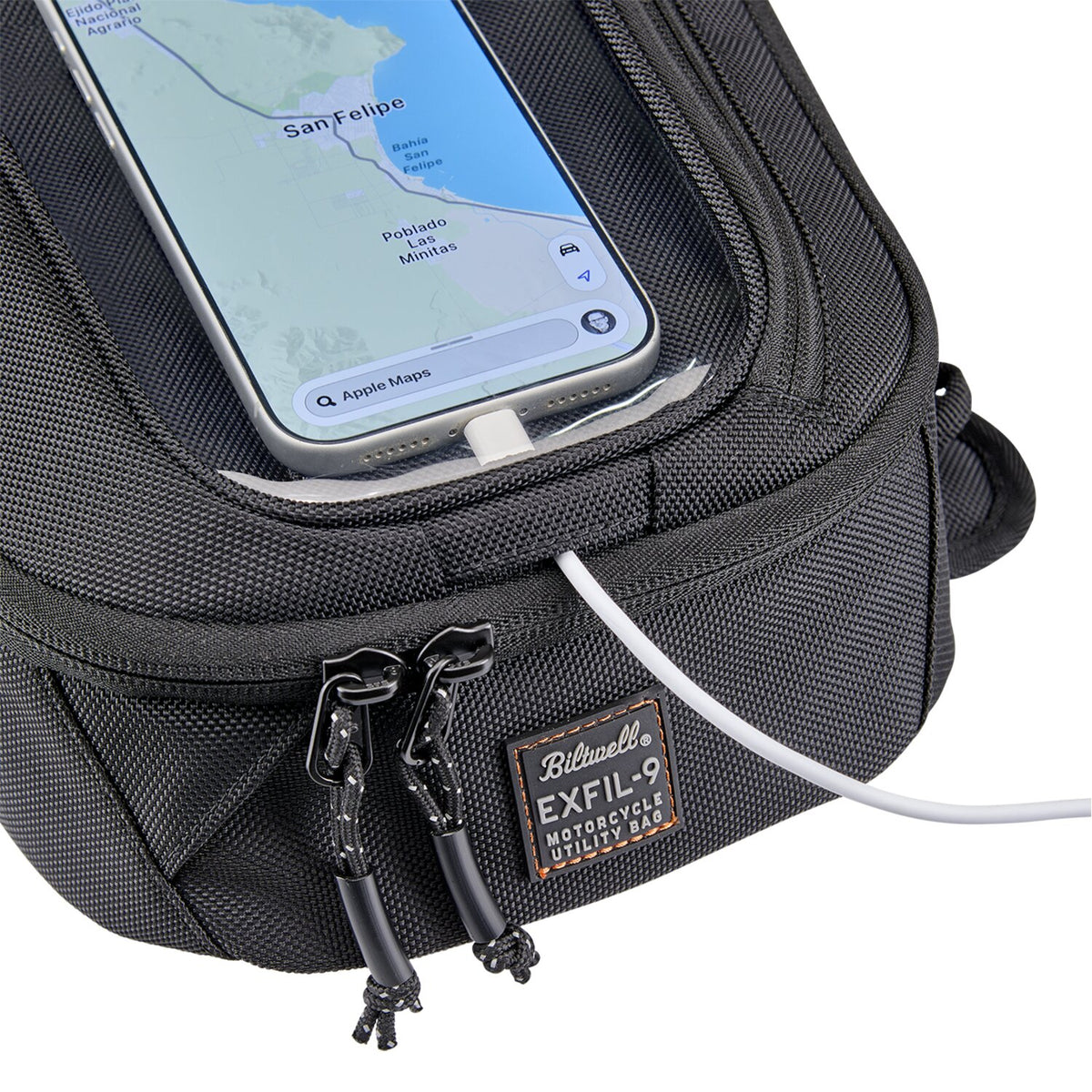Biltwell EXFIL-9 Tank bag black
