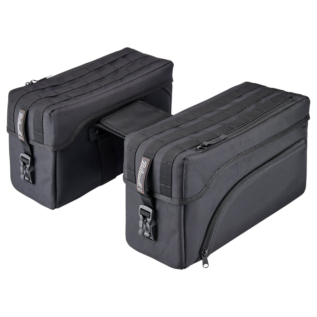 Biltwell EXFIL-12 Minimalist Saddlebags black
