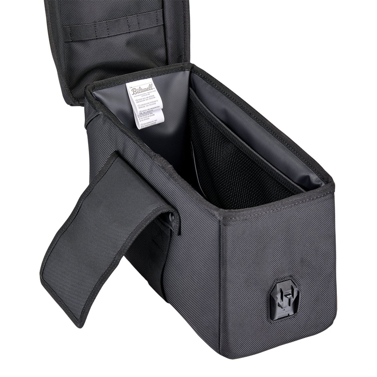 Biltwell EXFIL-12 Minimalist Saddlebags black