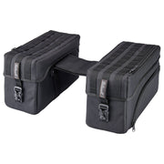 Biltwell EXFIL-12 Minimalist Saddlebags black