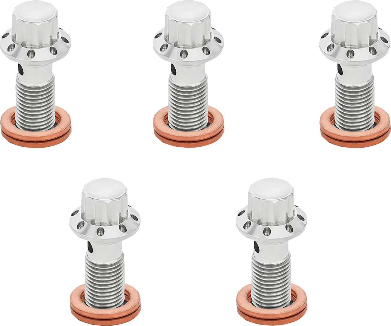 Arlen Ness Titanium Banjo Bolt for 3/8-24 Lines