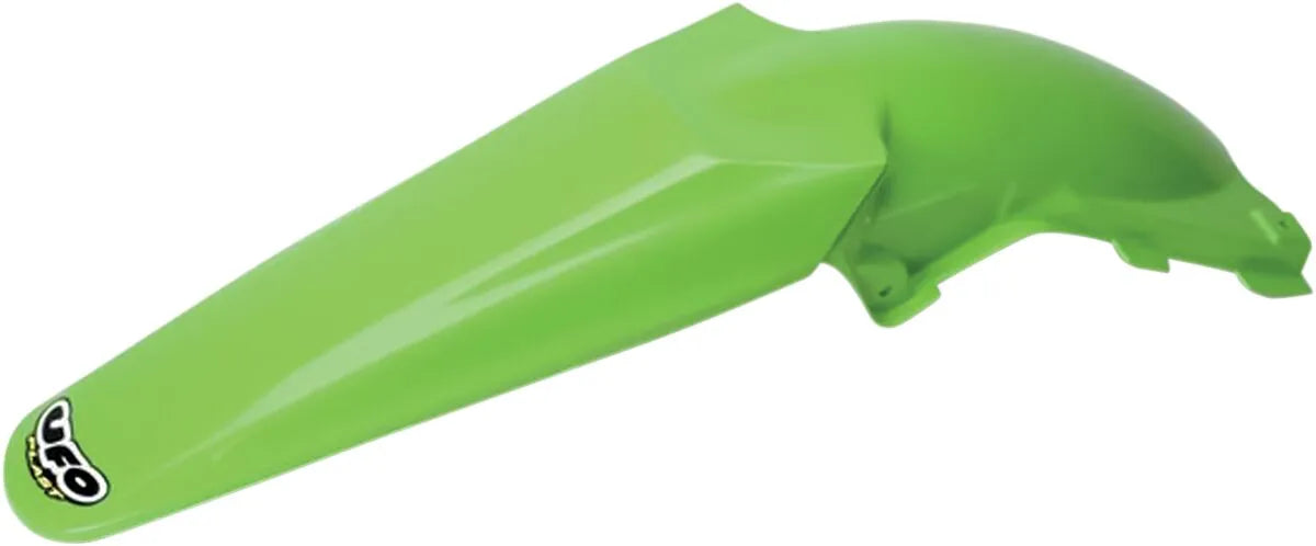 UFO MX Rear Fender for Kawasaki MX