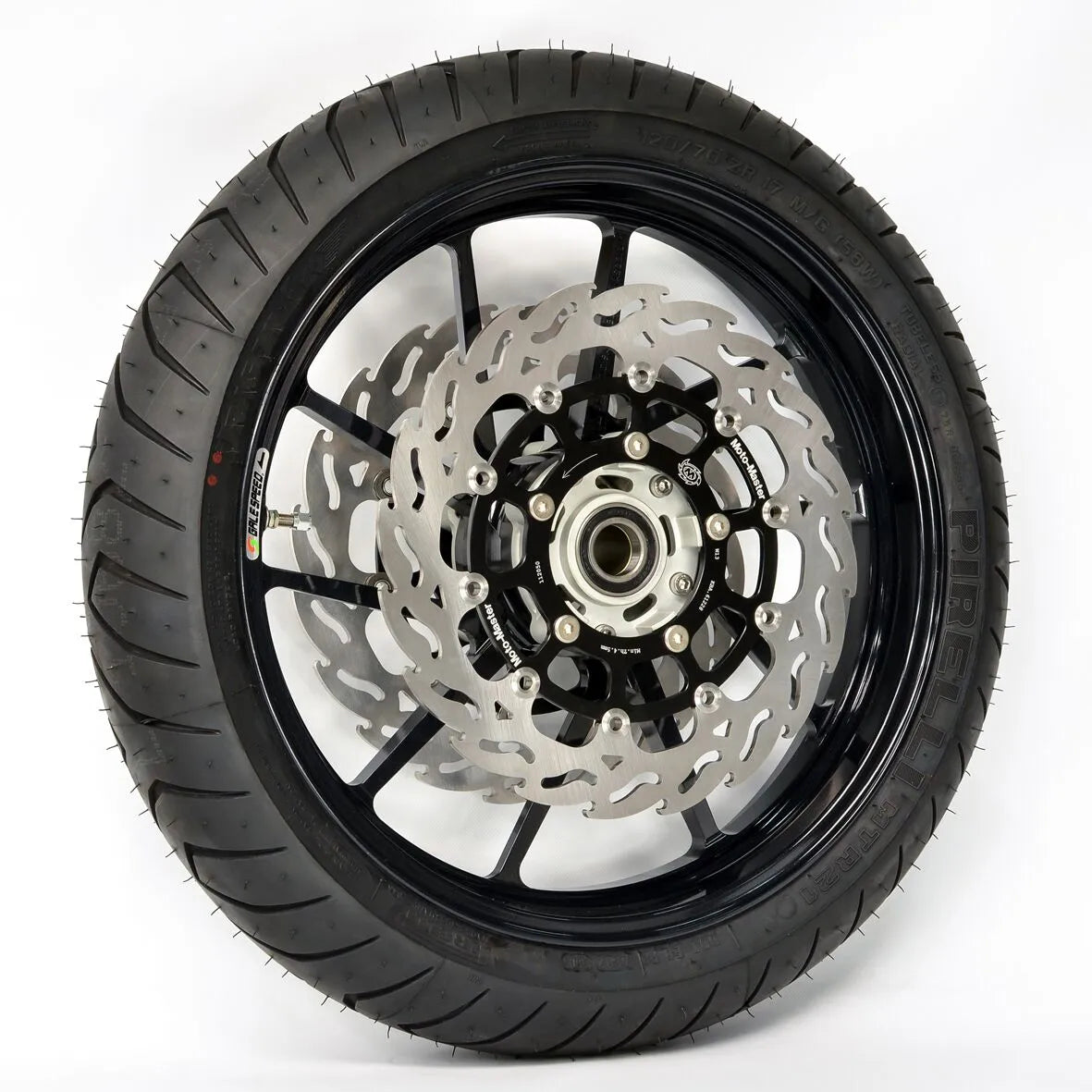 Moto-master Flame Series Flytande Bromsskiva 310mm