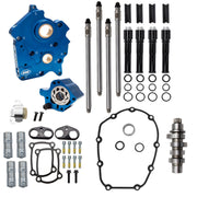 S&S M8 chain drive HPT542 camshaft kit - Oil Cooled - Black