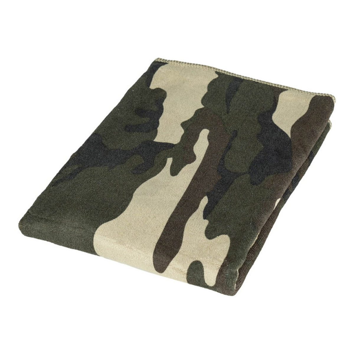 Army Surplus Towel microfiber camouflage 120 X 60 cm