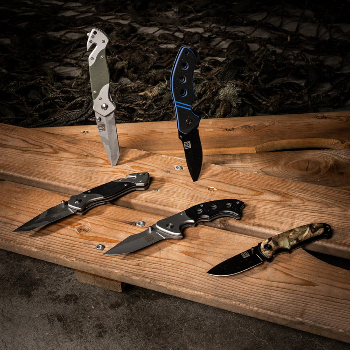 Army Surplus H254G10 knife black
