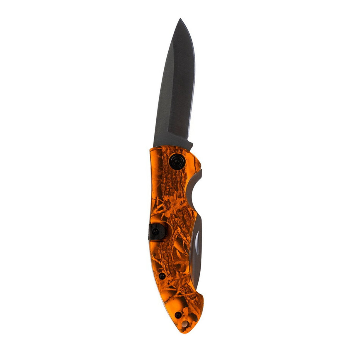 Army Surplus Survival Knife camo orange