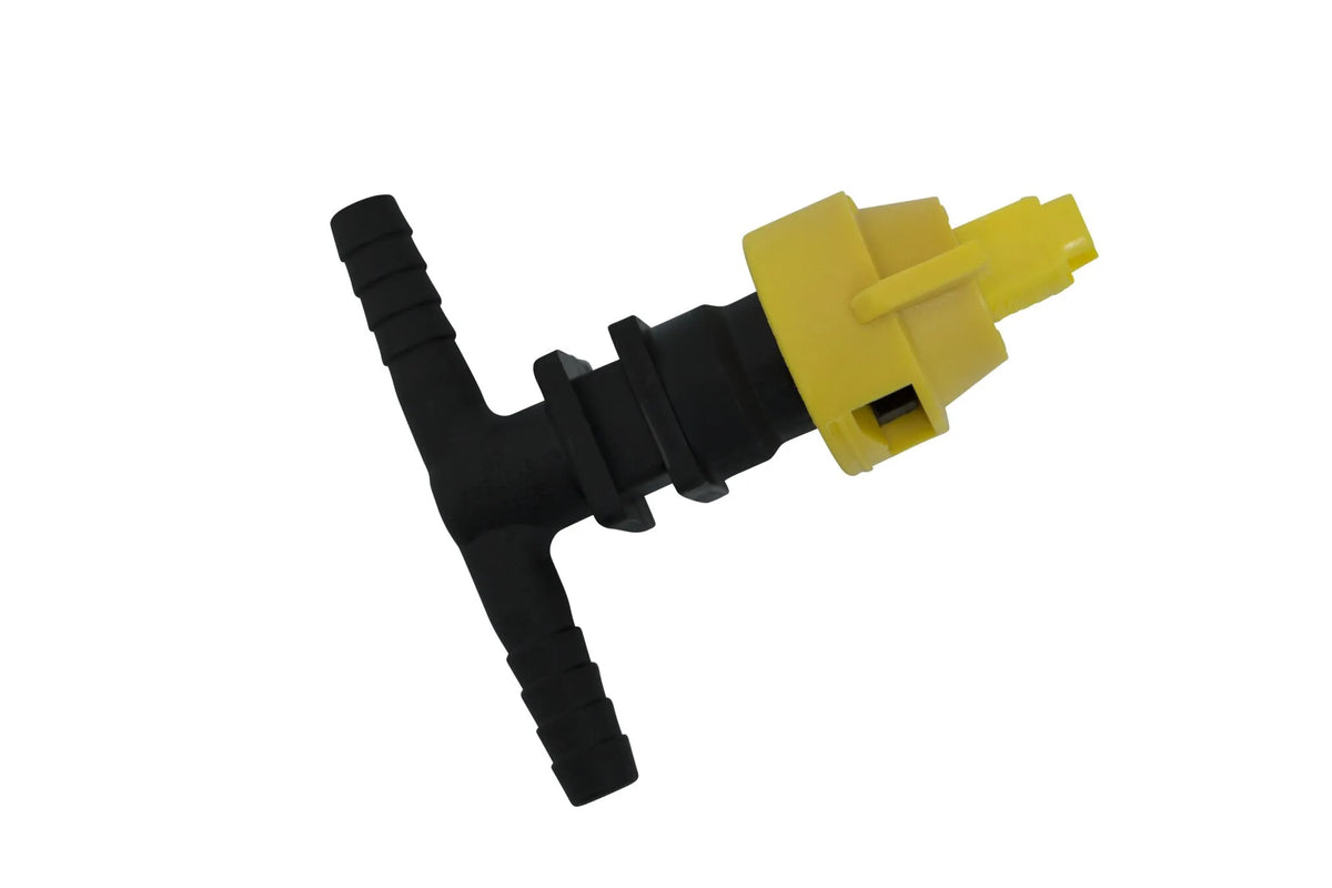 Moose Offroad 10mm Center Nozzle Black for Boom Kits
