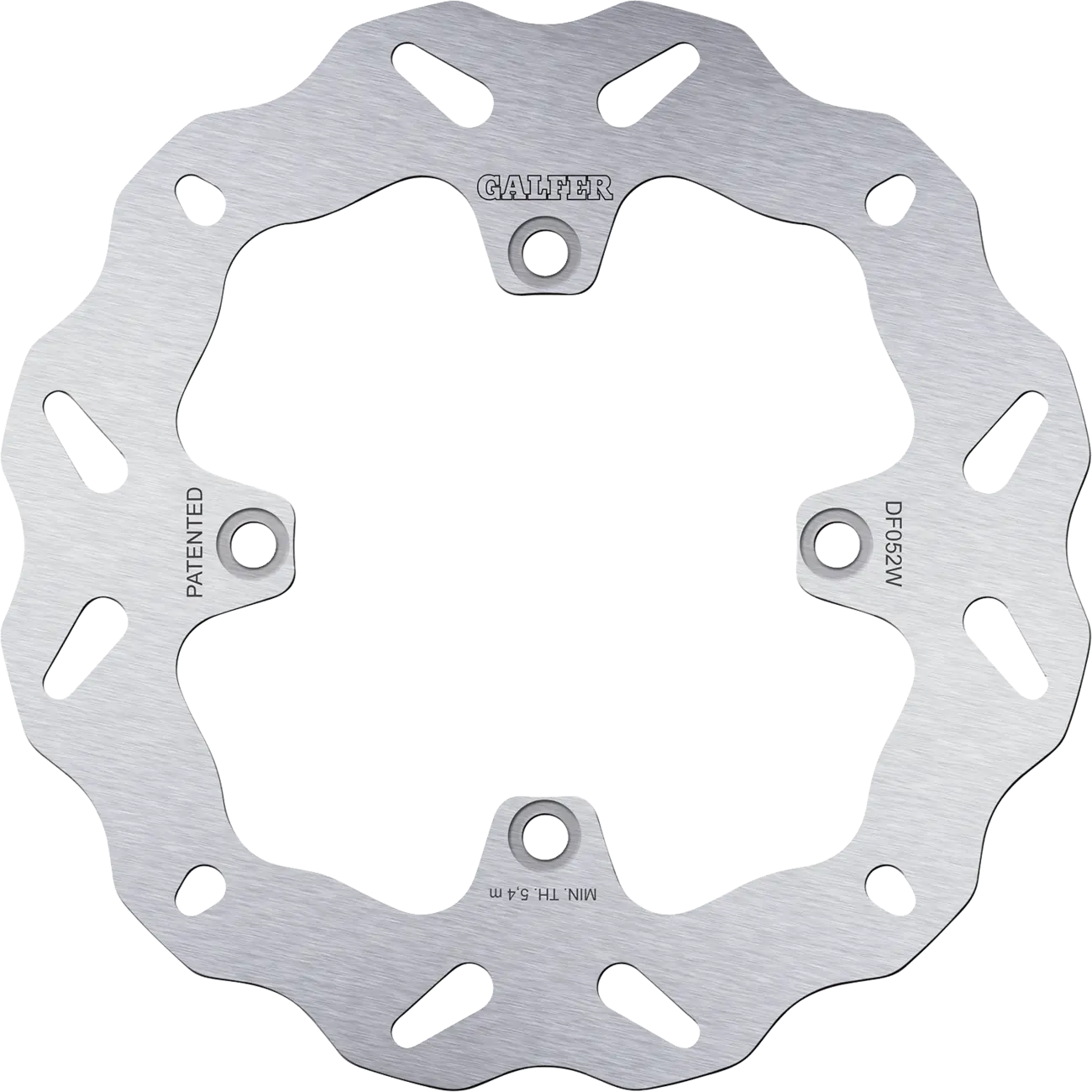 Galfer Brake Rotor For Motorcycle - High Carbon Stainless Steel