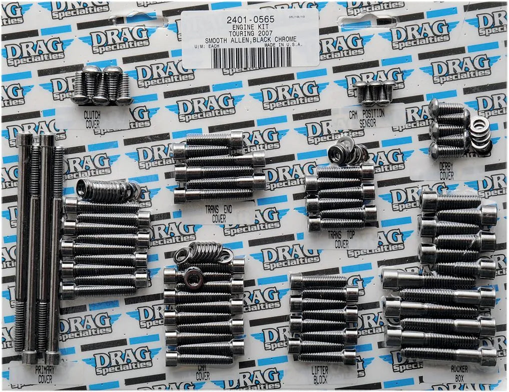 Drag Specialties Complete Engine Bolt Kit