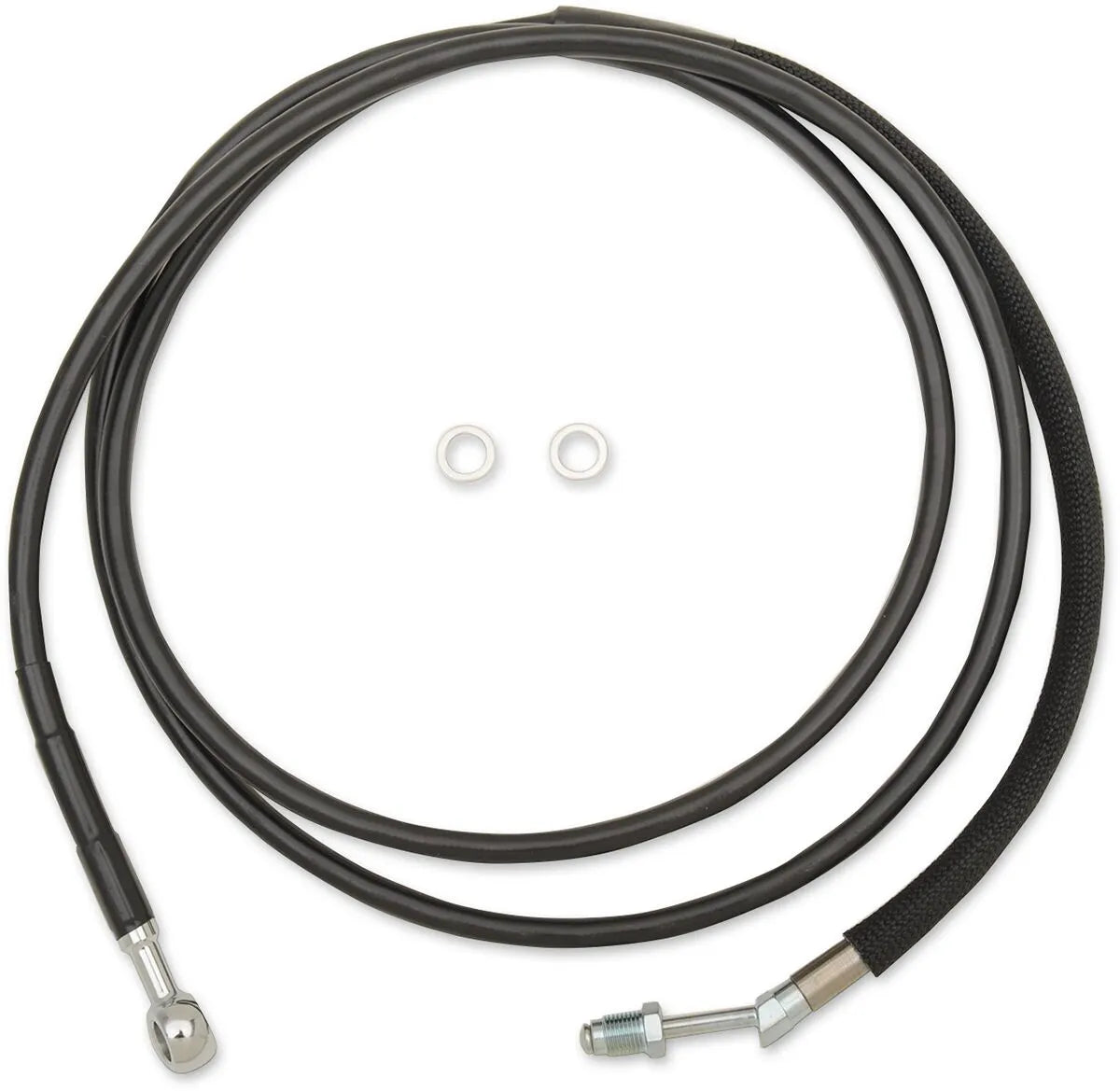 Drag Specialties Hydraulic Clutch Line Stainless Steel