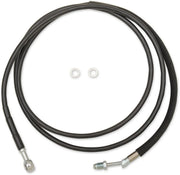 Drag Specialties Hydraulic Clutch Line Stainless Steel 78-1/8"