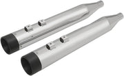 Drag Specialties 4" Slip-On Avgasrör Krom