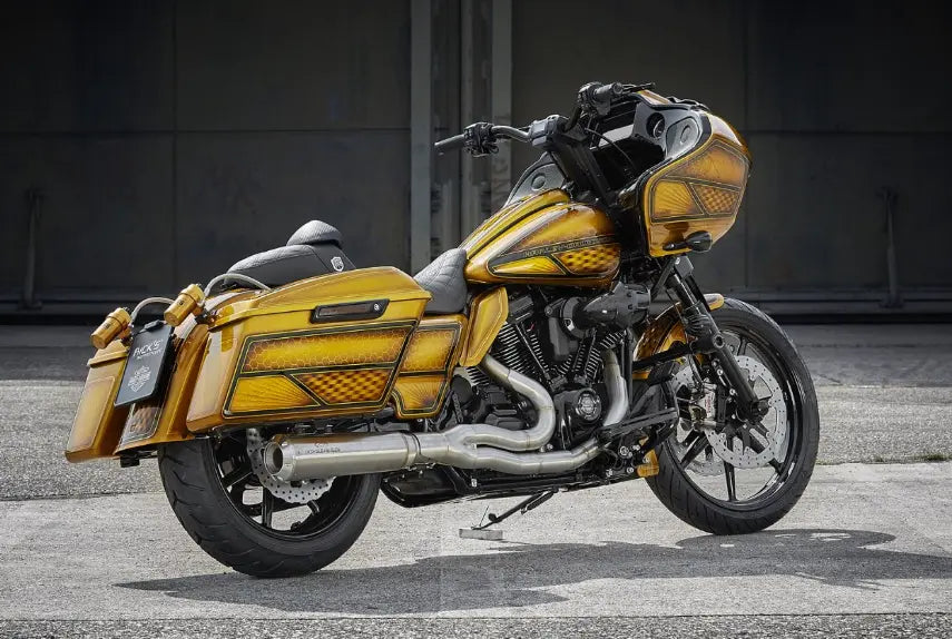 Rick's Motorcycles Flytande Våg Bromsskiva 300mm - Bak