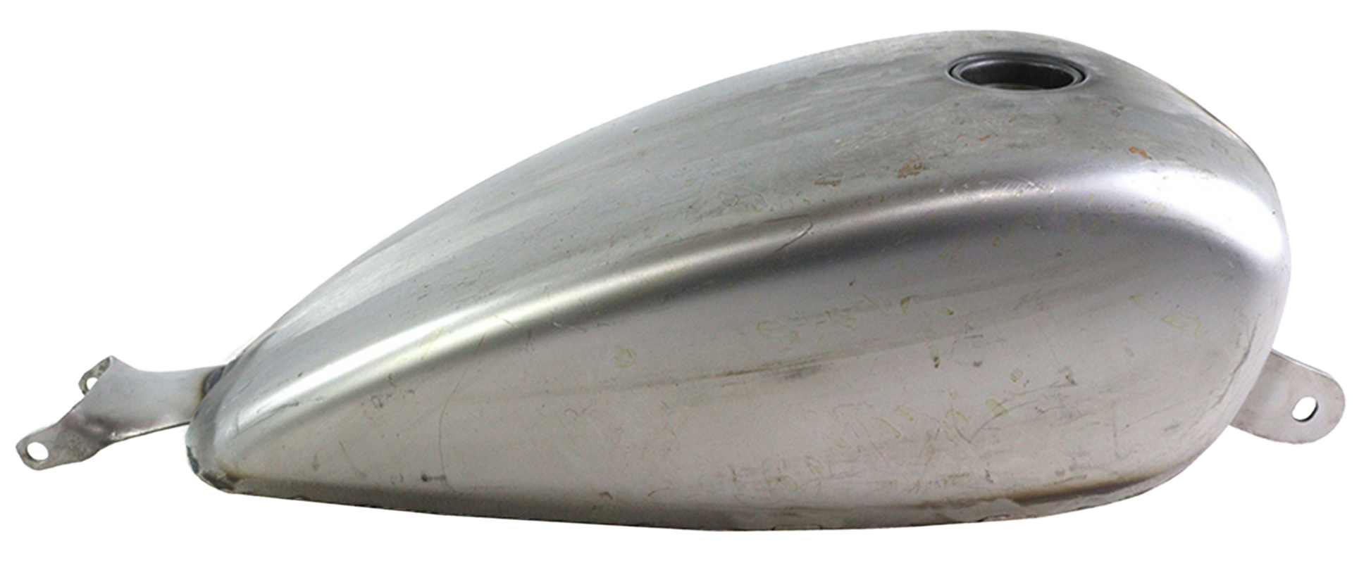 V-Twin Replica XL 2 Gallon Steel Gas Tank Raw – Gas- & Oil Tank
