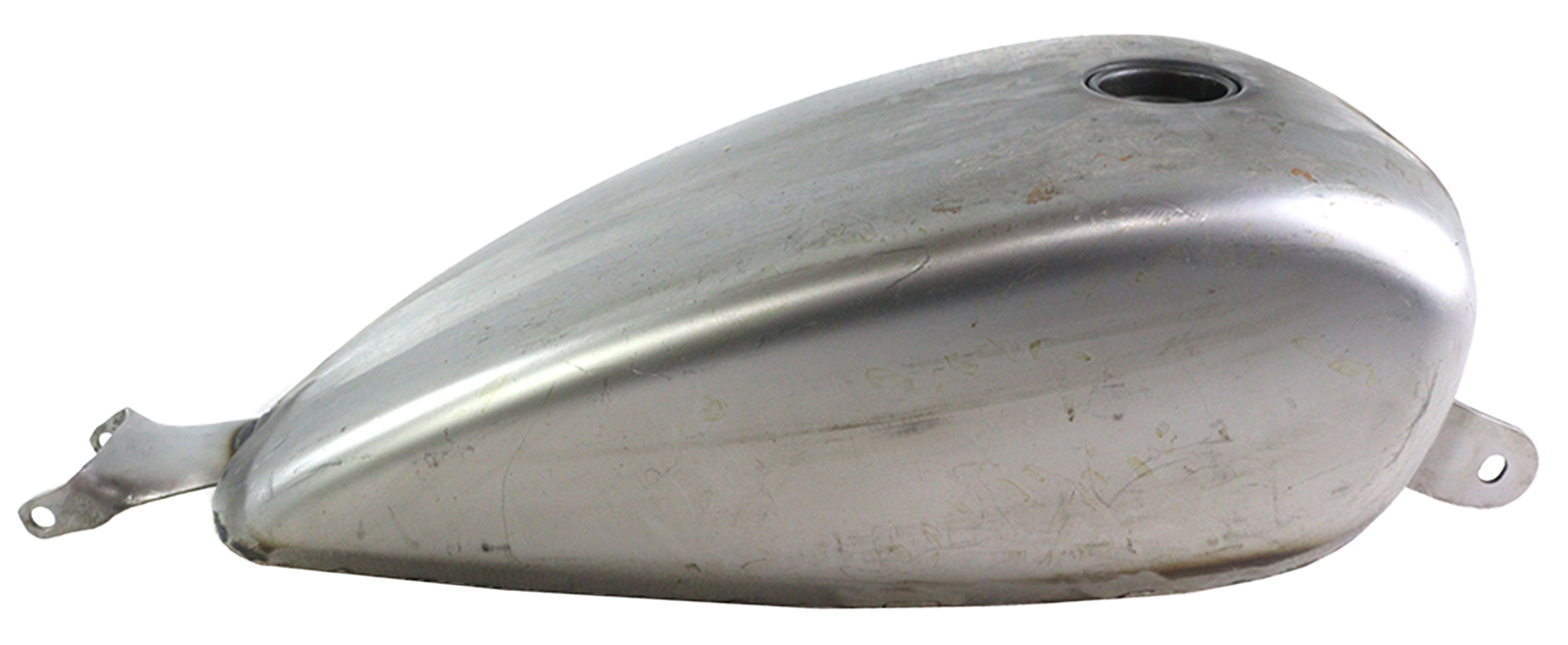 V-Twin Replica XL 2 Gallon Steel Gas Tank Raw – Gas- & Oil Tank