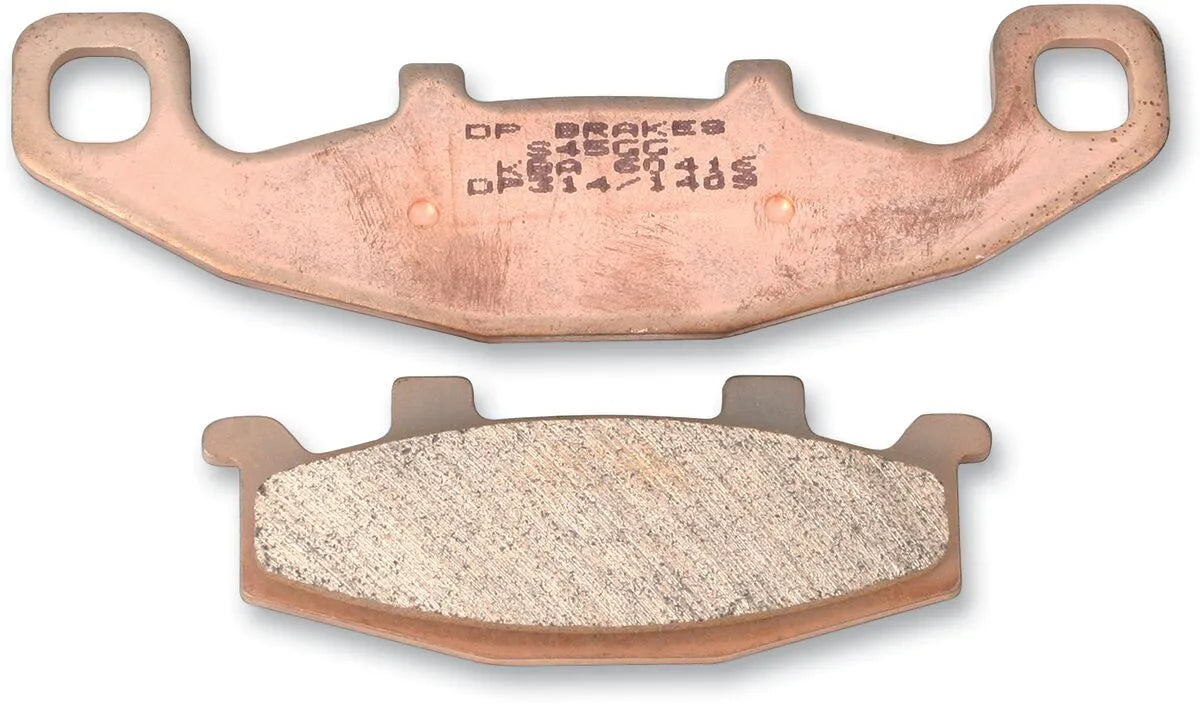 Dp Brakes Standard Sintered Bromsbelägg - Fram & Bak