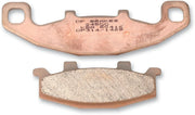 Dp Brakes Standard Sintered Bromsbelägg - Fram & Bak
