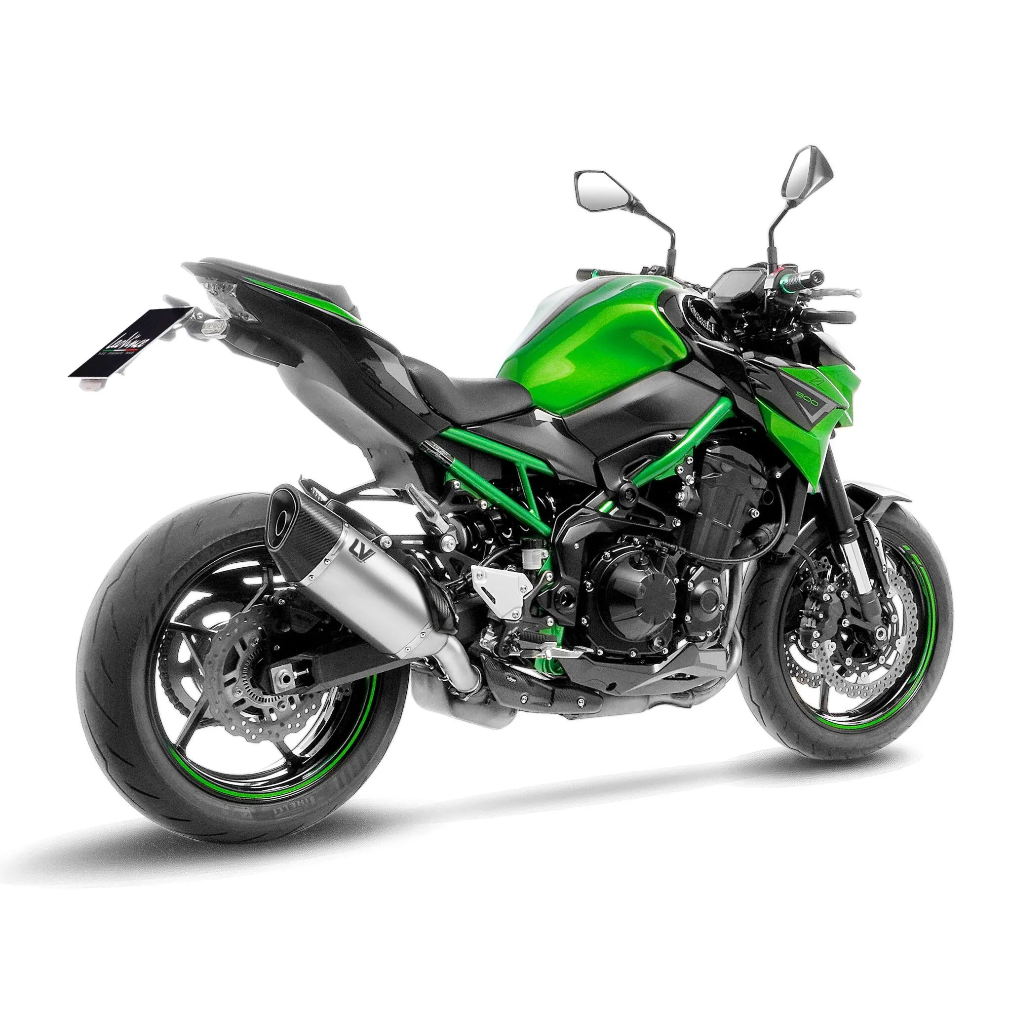 Leovince Lv-14r Titanium Slip-on Muffler