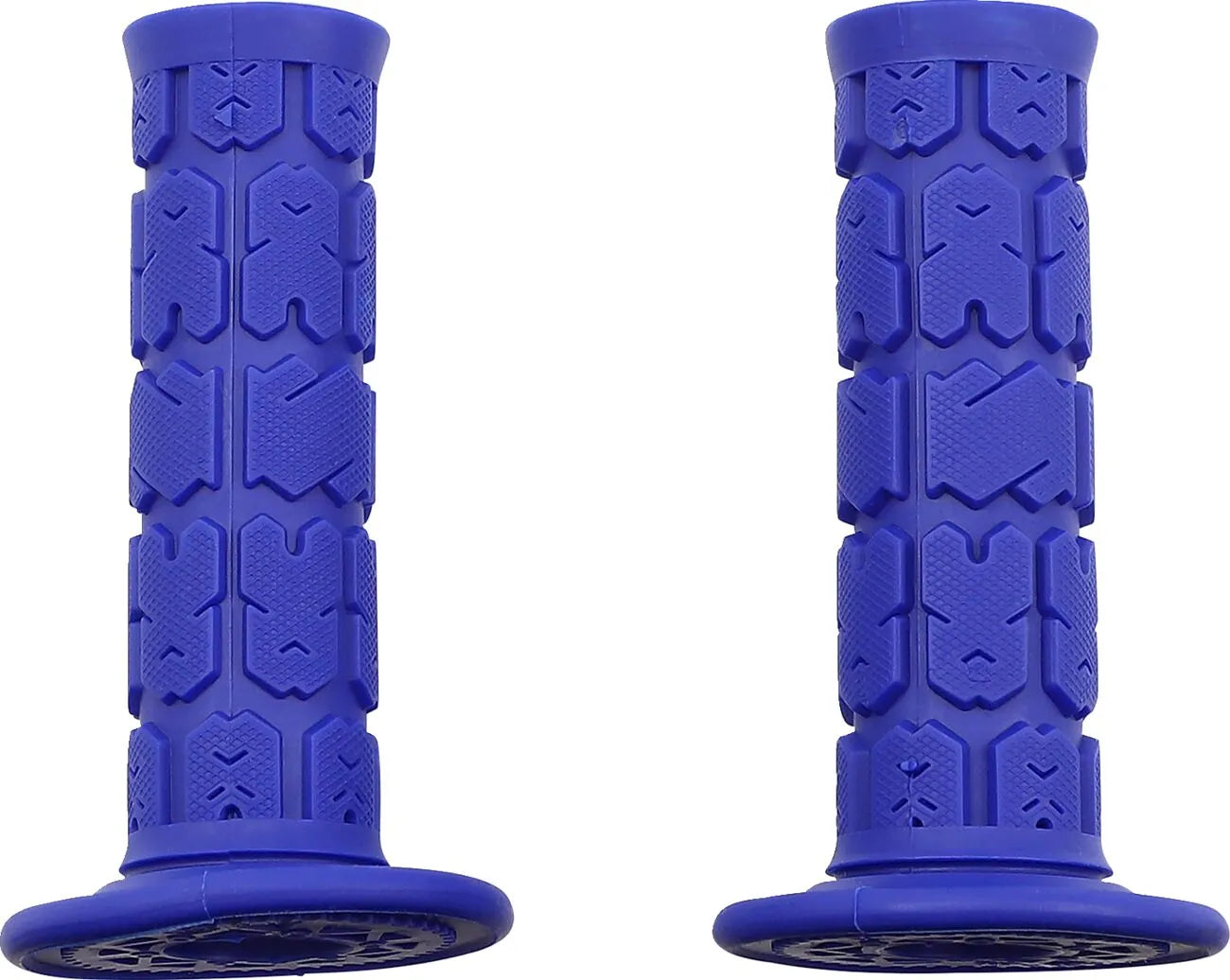 Odi Rogue Mx Grips - Single Ply Blue