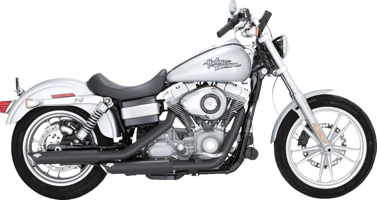 Vance & Hines 3" Twin Slash Slip-on Avgasrör