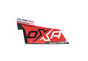 Oxa Avgasrör Sticker - Anpassa Din Motorcykel