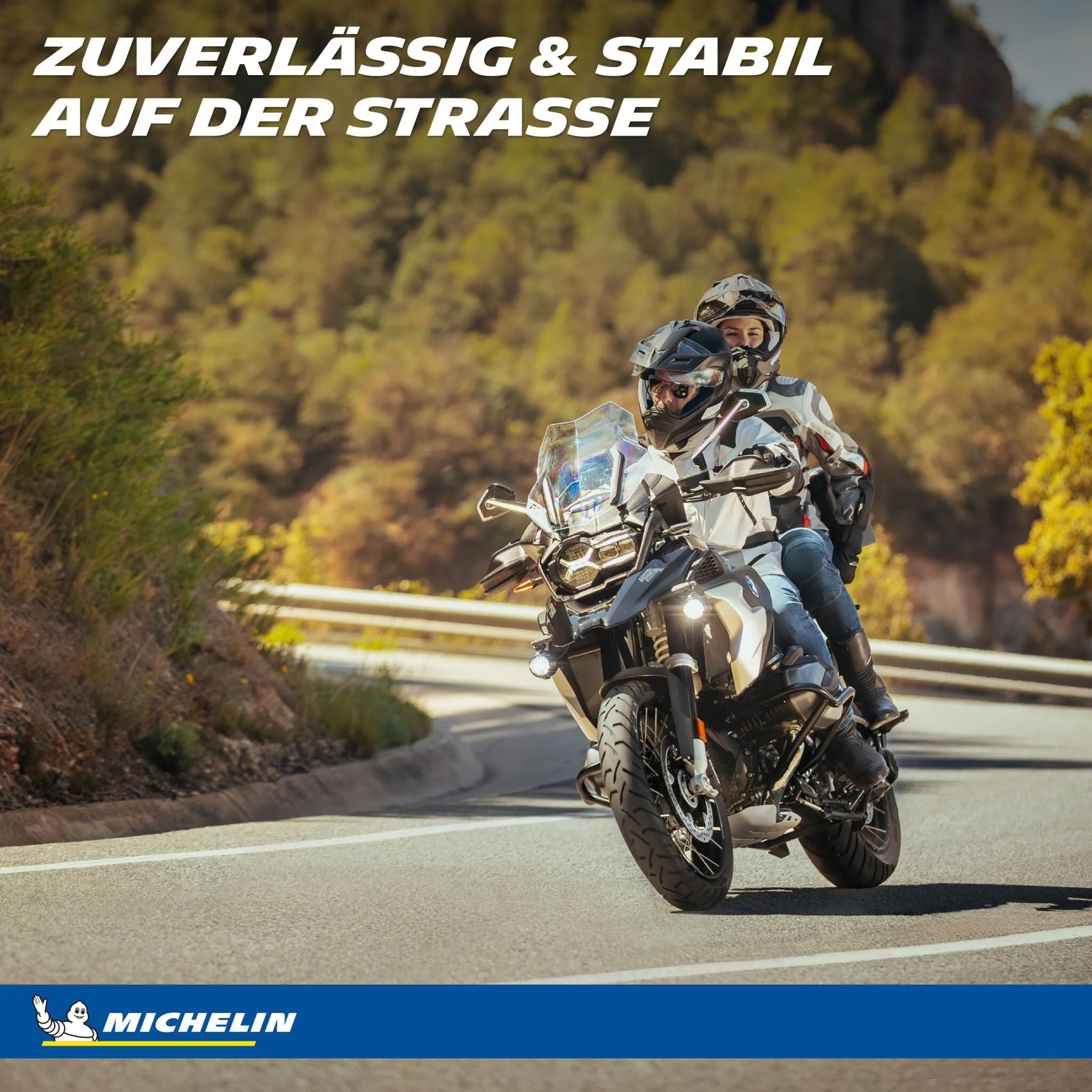 Michelin Anakee Road Tire For Trail Motorcycles