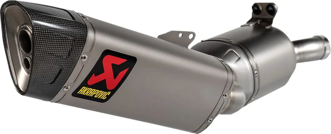 Akrapovic Slip-On Ljuddämpare Street För Bmw - ECE Väglaglig