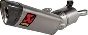 Akrapovic Slip-On Ljuddämpare Street För Bmw - ECE Väglaglig