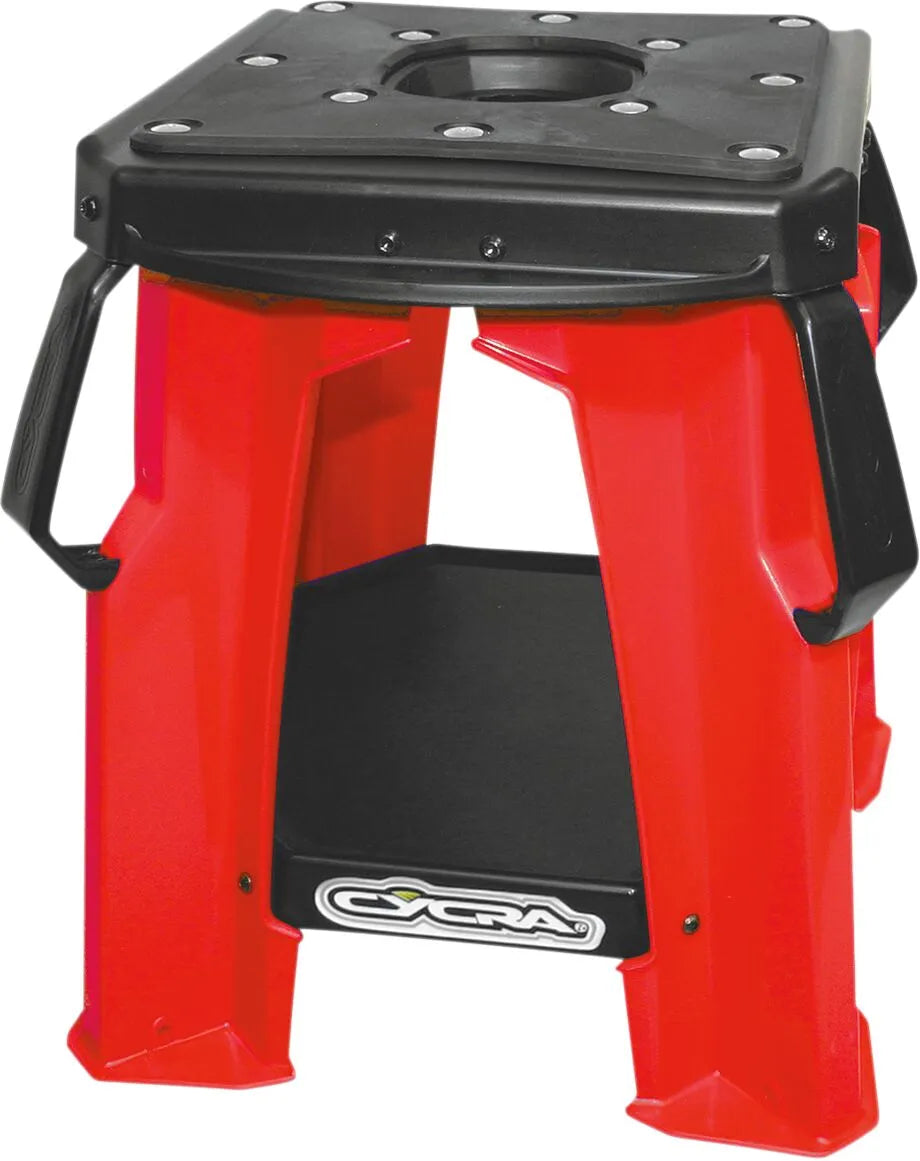 Cycra Moto Wide Service Stand Red 12"