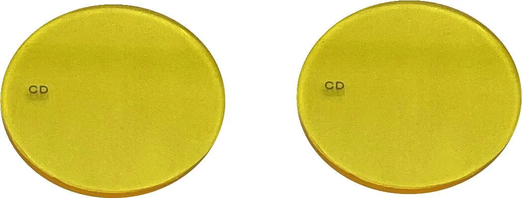 Custom Dynamics Probeam Yellow Fog Lamp Lens