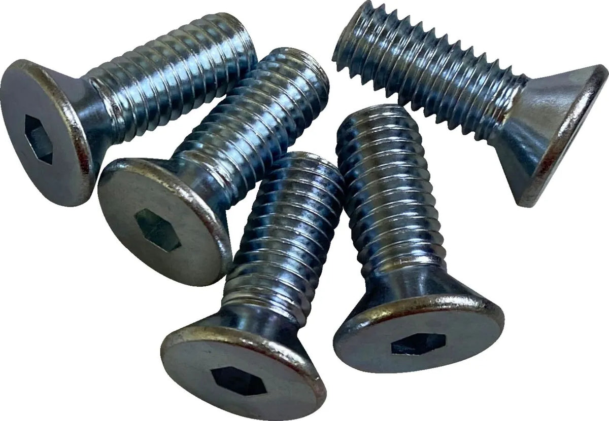 Drag Specialties Brake Rotor Hardware Kit 7/16-18 Countersunk