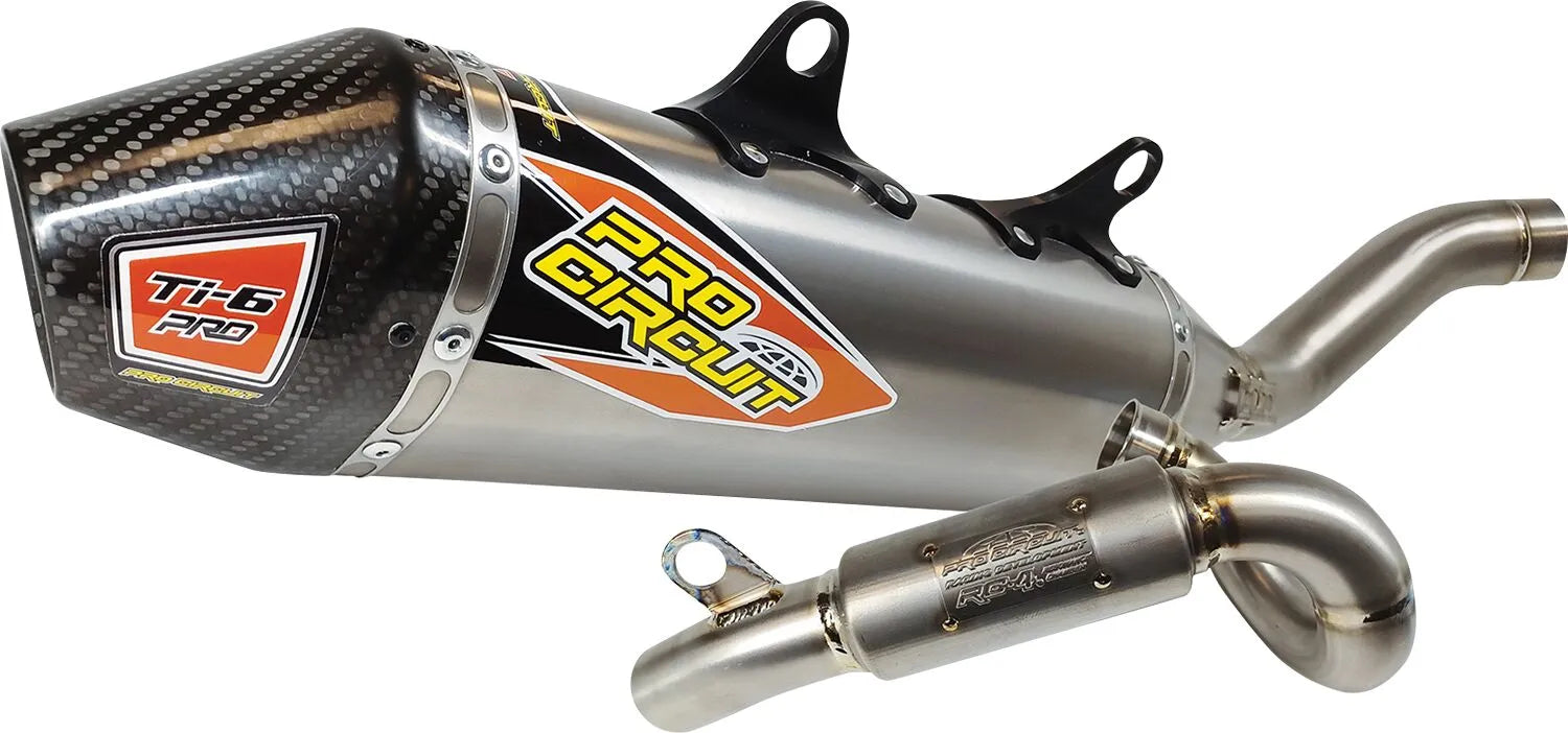 Pro Circuit Ti-6 Pro Avgassystem - Maximal Prestanda