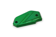 Daytona Front Master Cylinder Cap - Green Anodized