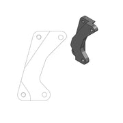 Moto-master Supermoto Street Rotor Adapterfäste