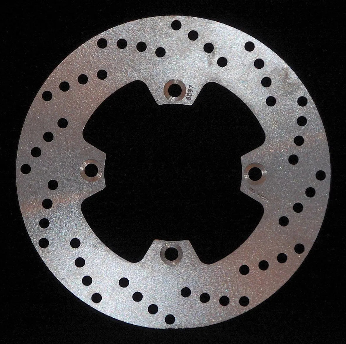 Ebc Round D-series Offroad Broms Rotor - Bak