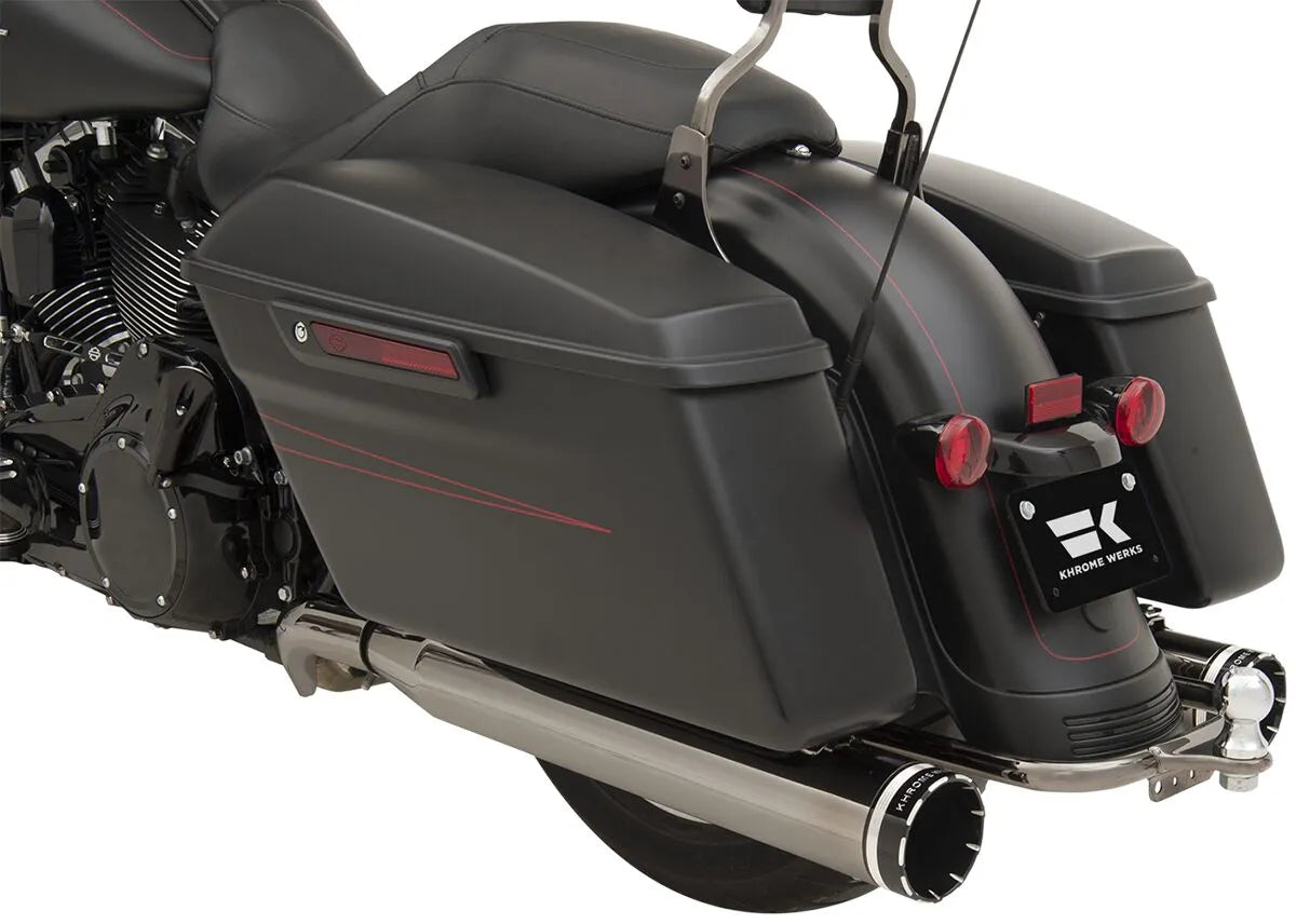 Khrome Werks Dominator 2-i-2 Avgassystem - Öka prestandan!