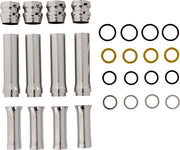 Arlen Ness Pushrod Tube Cover Kit - Chrome