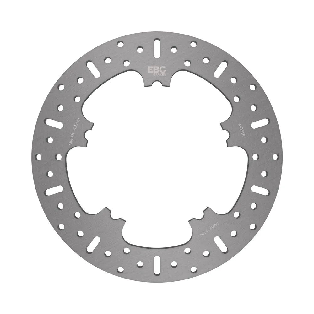 Ebc Round Hpsr Solid Broms Rotor För Motorcyklar - Fram