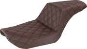 Saddlemen Step-up Seat - For Harley Davidson