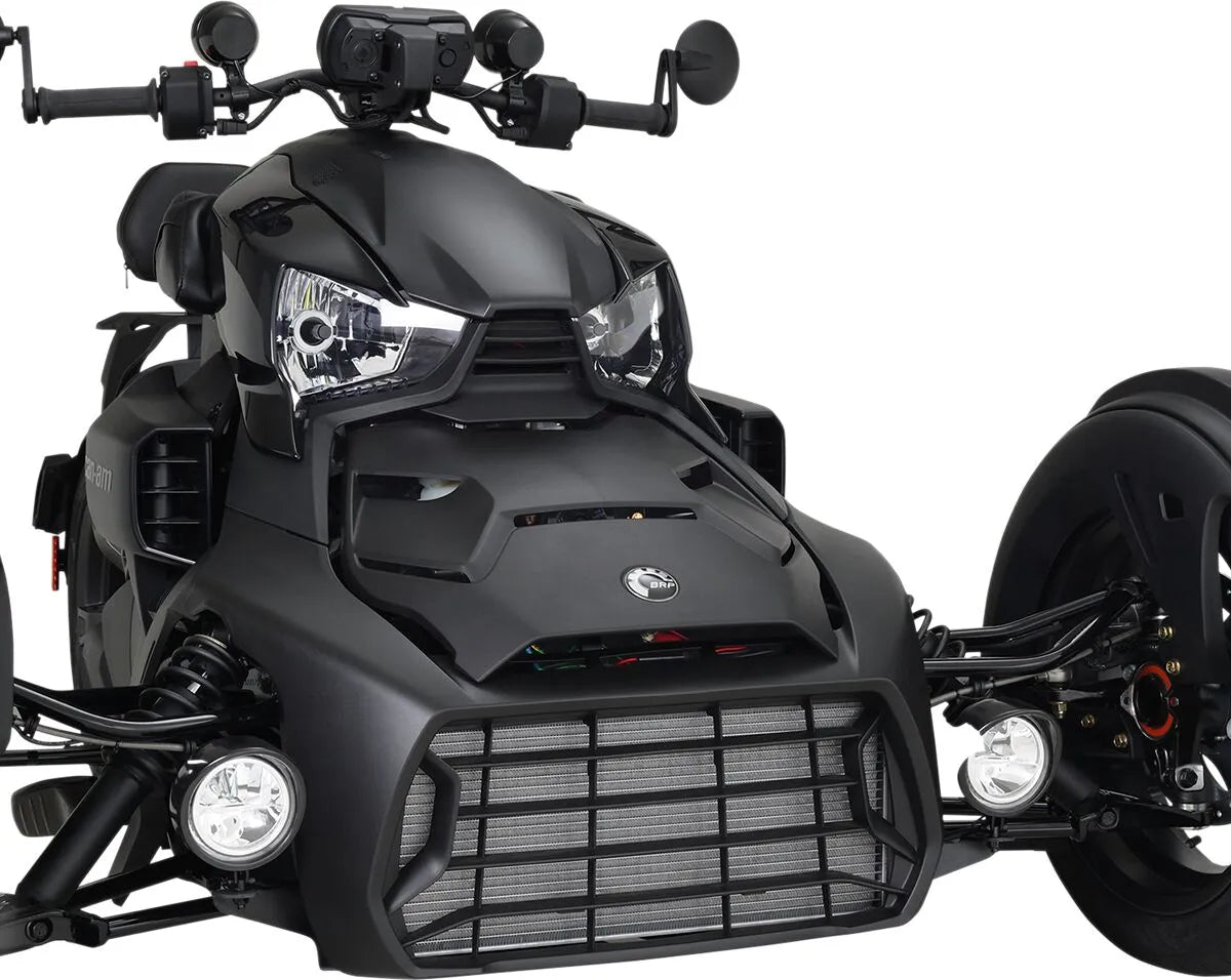 Show Chrome Driving Light - 6000k Leds