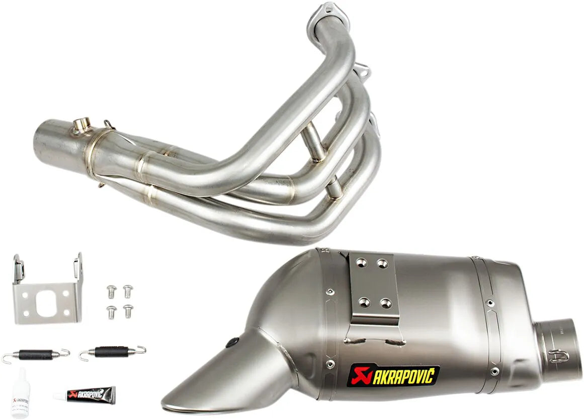 Akrapovic Racing Line Full Exhaust System Titanium/stainless
